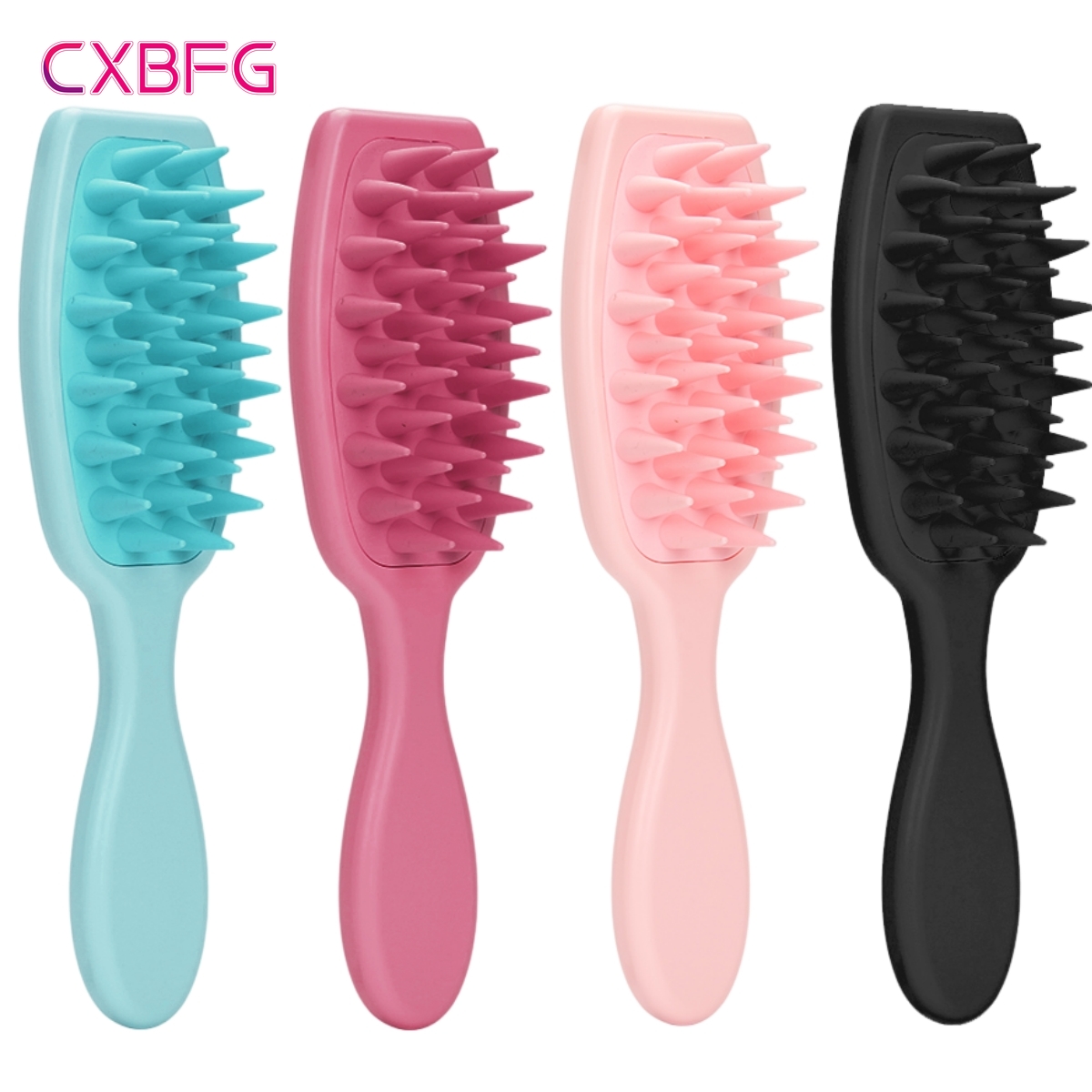 Best of Silicone Shampoo Brush Hair Massager Scalp Massage Brush Hair Washing Comb Spa Hair Brush Bath Shower Brush Beauty Styling Tools Reviews & Tips