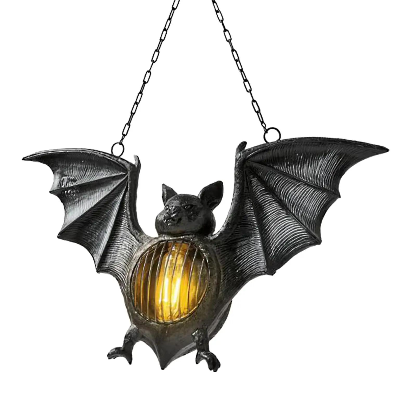 Retro Halloween  LED Lantern Hanging Ornament for Garden Indoor