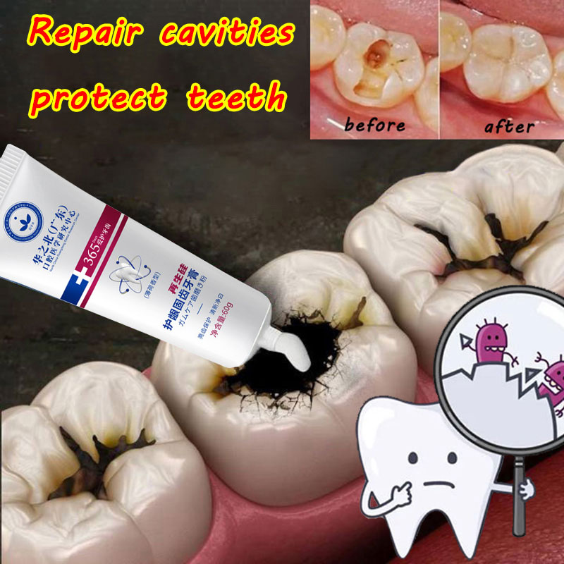 Best of Teeth Whitening Toothpaste Quick Repair Of Cavities Caries Fresh Breath Removal Of Plaque Repair Teeth Care Product New Upgrade Reviews & Tips