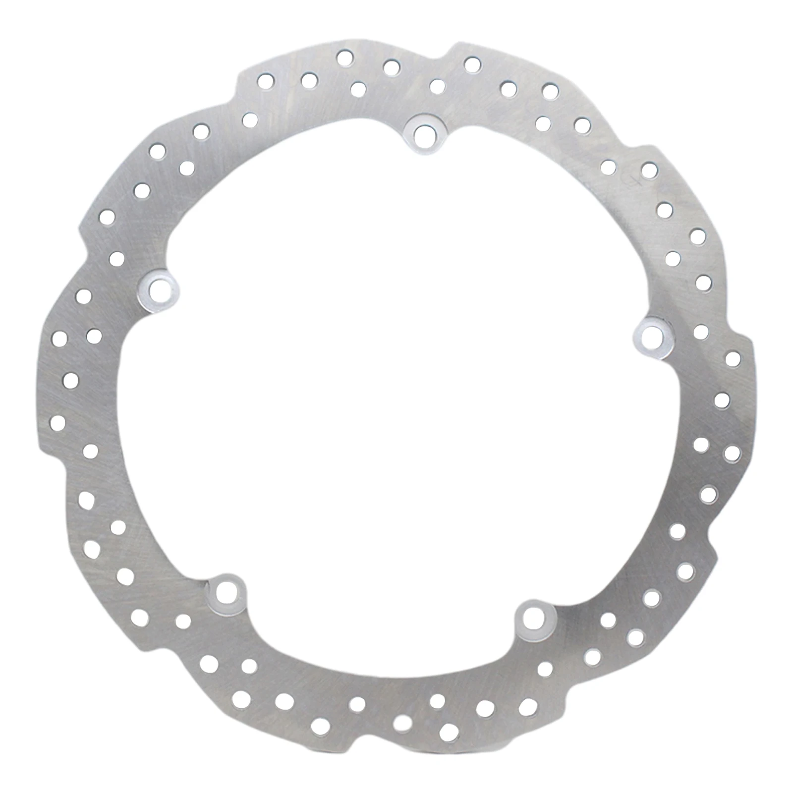 Front Brake Disc Rotor Durable ,Silver ,Replacement Fit for /S 12-2013 Moulding  NC750S/x 14-2015 Accessories D Ctx700