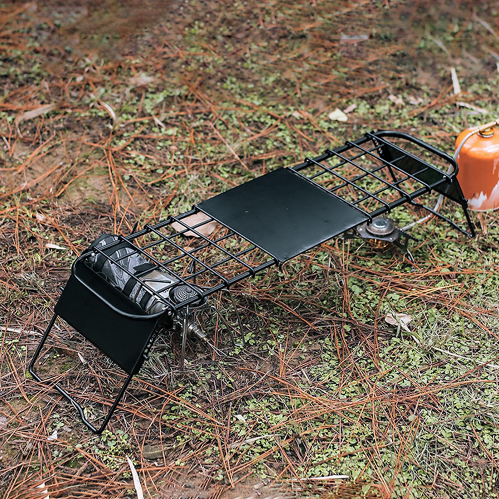 Camping Cooking Grate Multi Purpose Foldable Camping Table for