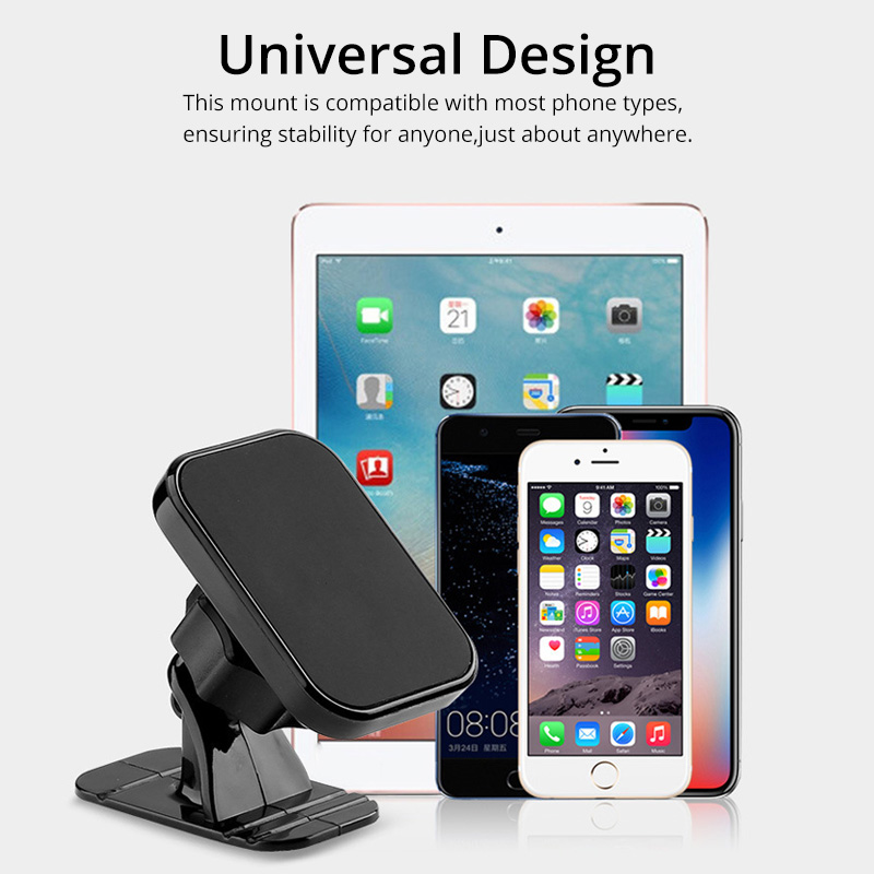 Universal Magnetische Auto Telefon Halter Halterung Ständer für iPhone Samsung Air Vent GPS Unterstützung Auto Halter – Detail 10