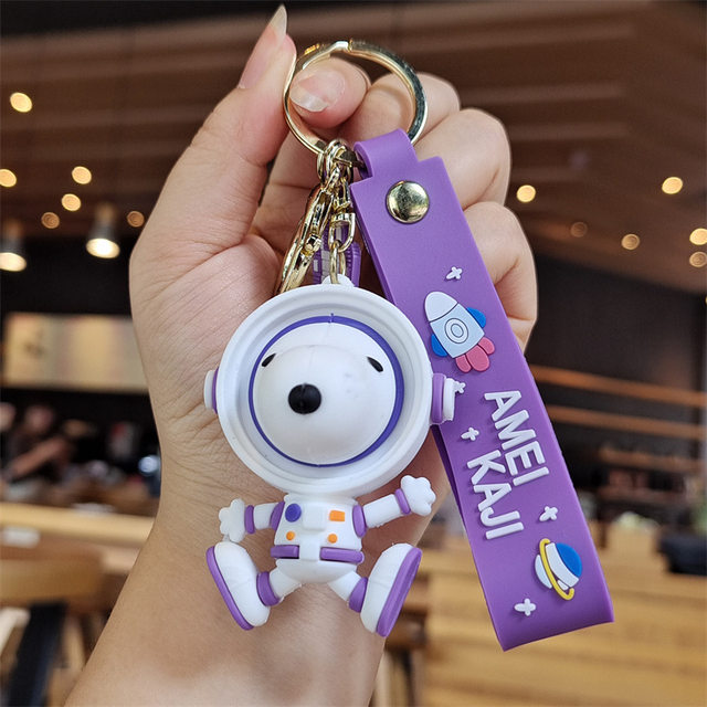 Astronaut Astronaut Keychain Bag Pendant Original Car Decoration And  Luggage Bag Parts Accessory With Gift Box From Emma_fashion, $17.7