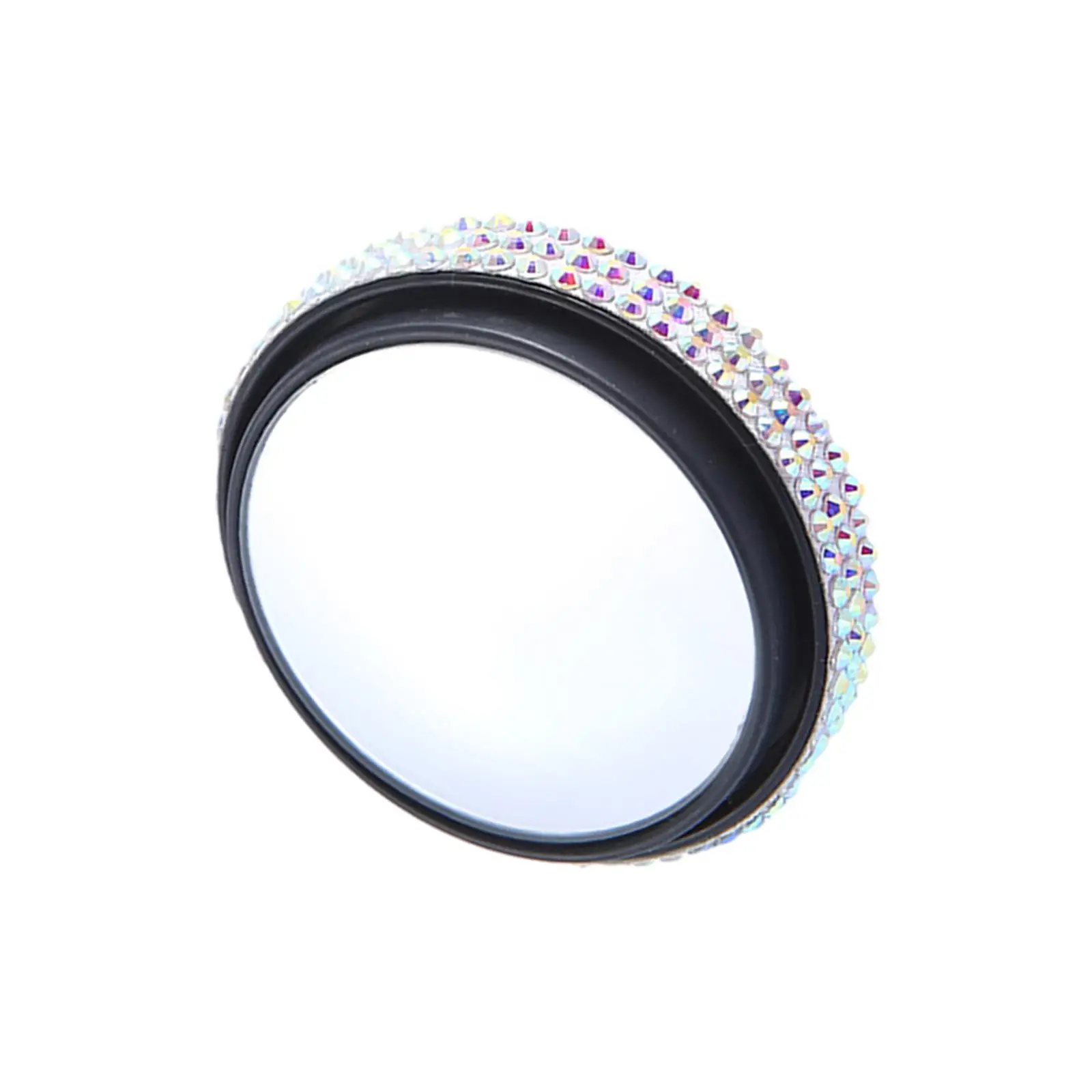 Blind Spot Mirror Clear Glass Convex Wide Angle for Motorcycles Car SUV