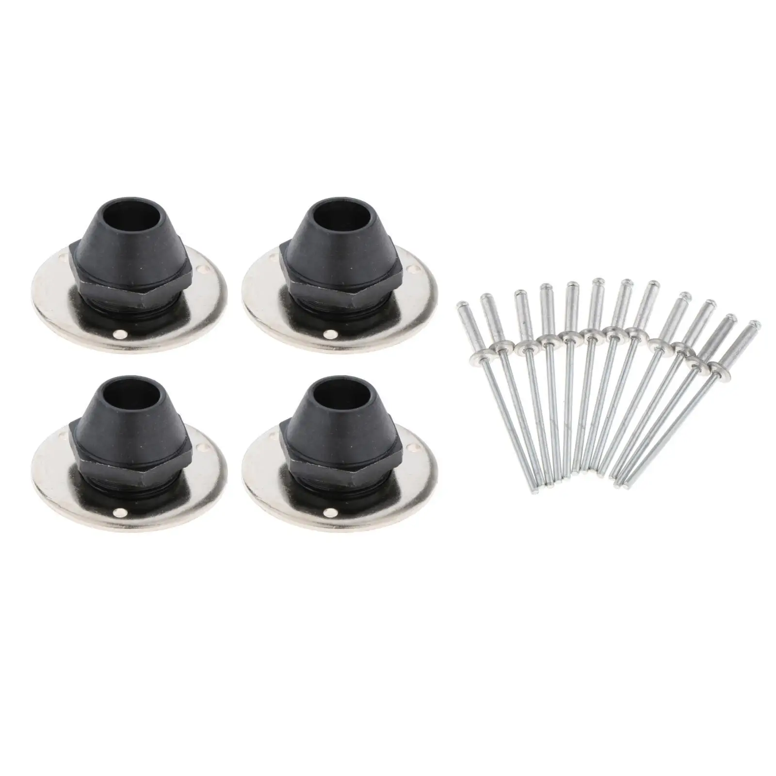 4 Pieces Cement Stucco Sprayer Nozzles Mortar  Accs for Ceilings