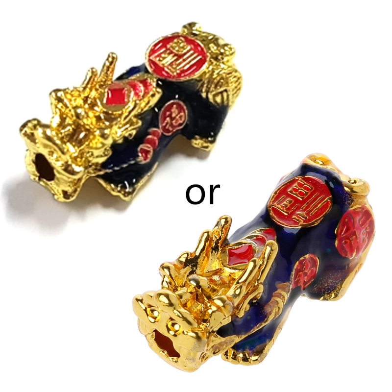 652F Chinesischen Feng Shui Pi Yao Gute Luck Perle Stimmung Temperatur Farbe Ändern Pixiu Perlen für DIY Armband Schmuck Handwerk, der – Detail 3