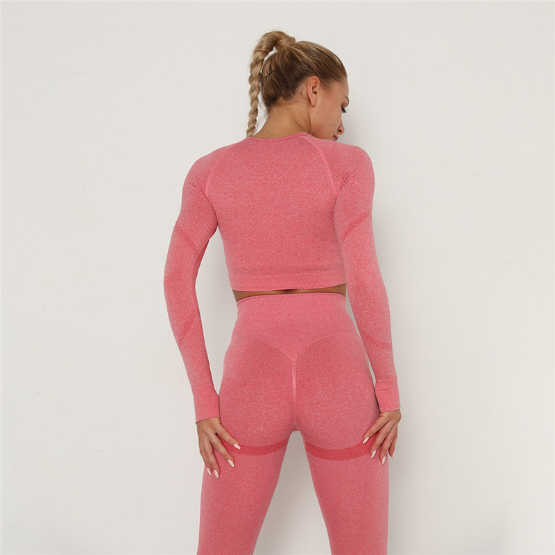 workout outfits ternos esportivos cintura alta yoga