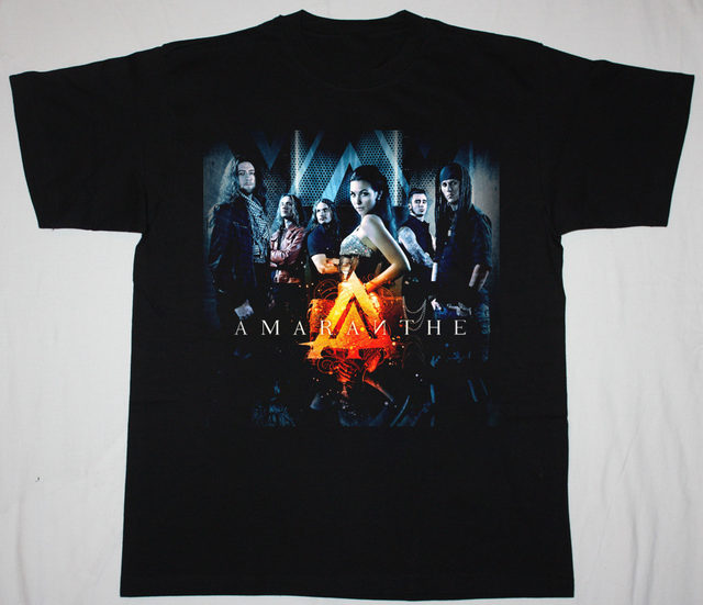 amaranthe コレクション t シャツ