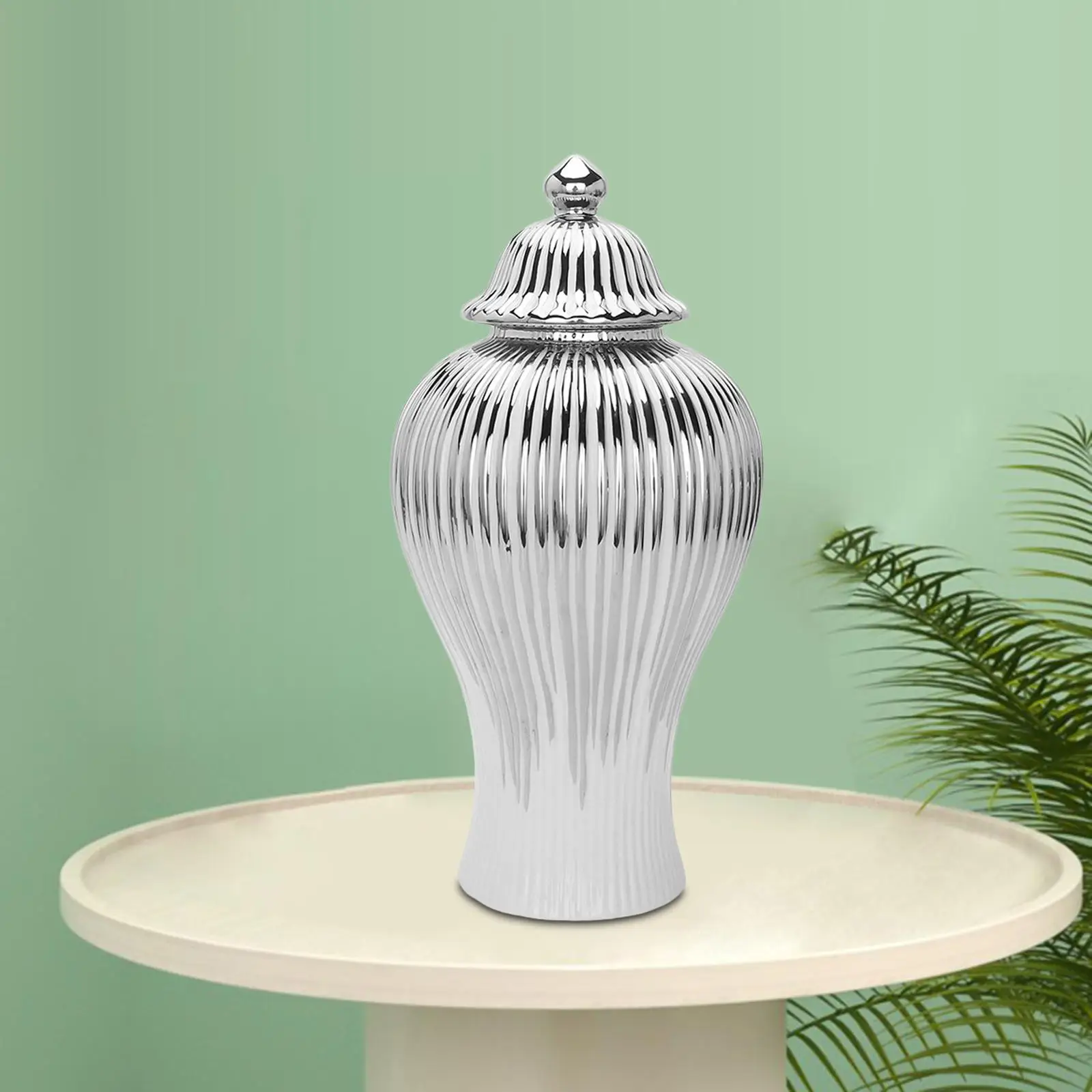 Ginger Jar Storage Vase Floral Arrangement Home Decor Decoration Bottle for Living Room