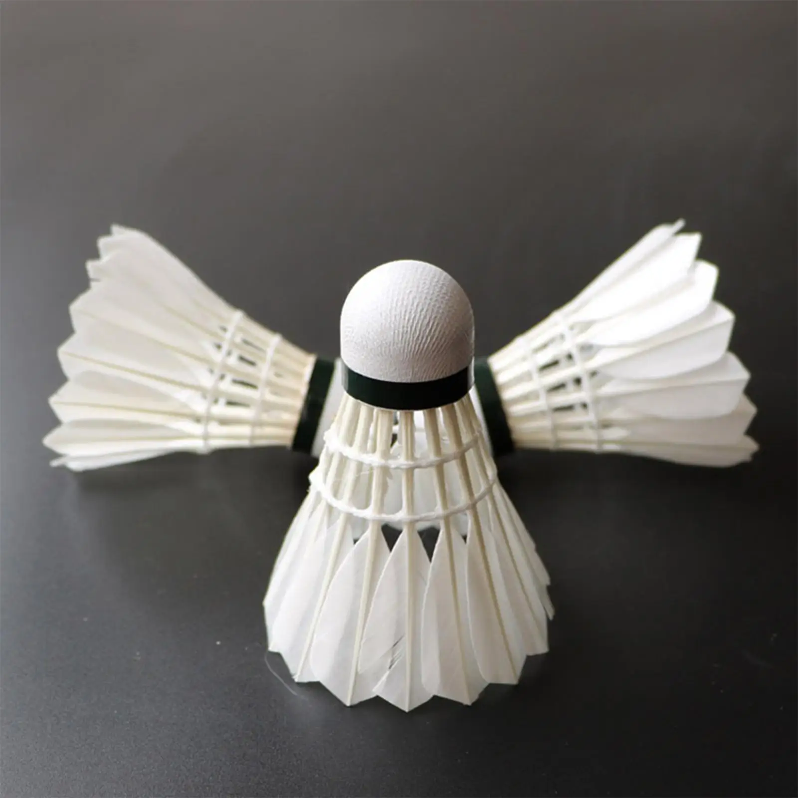 3x Badminton Shuttlecocks Stable Durable Professional Badminton Ball for Game Activities Indoor Outdoor Youth Adults