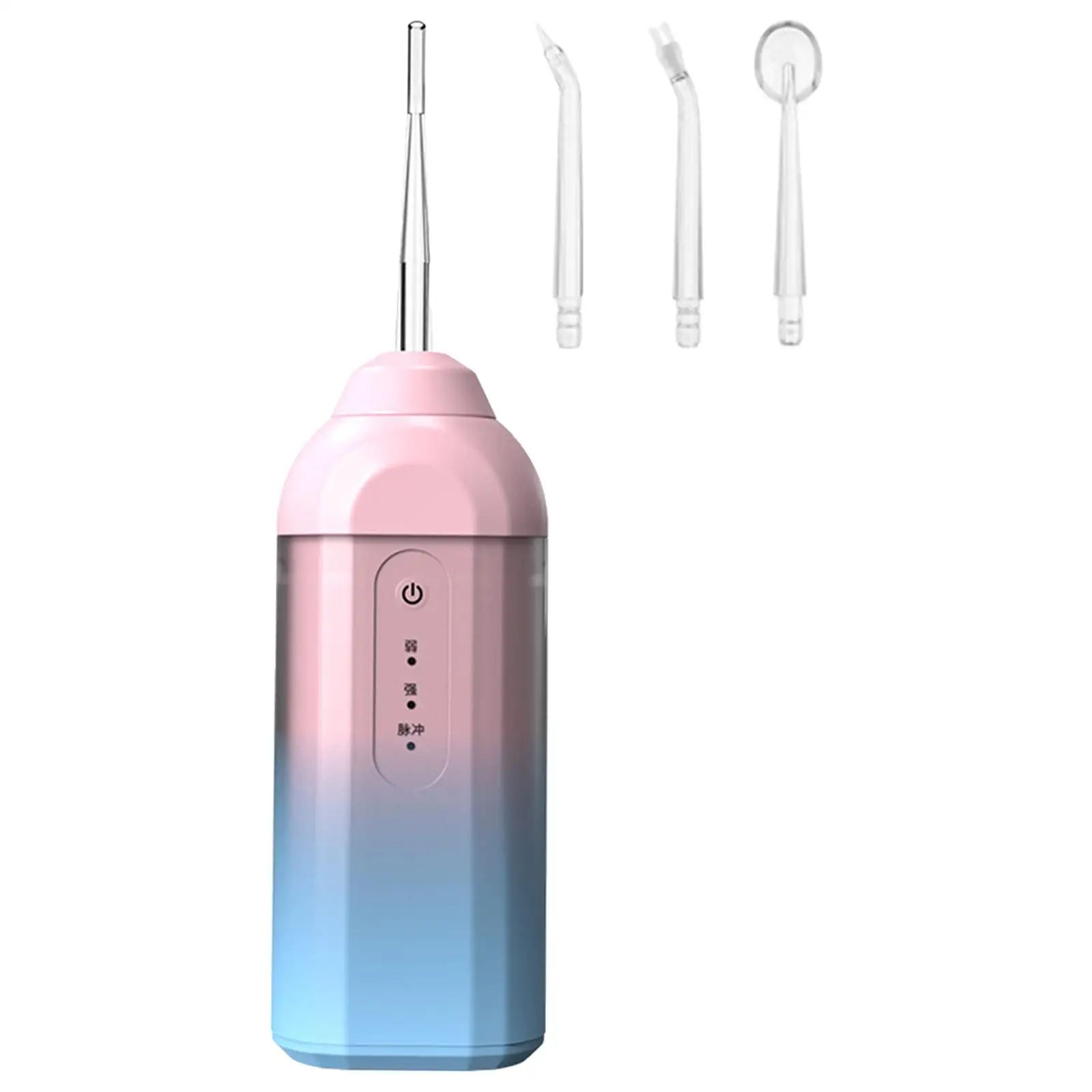 Oral Irrigator Rechargeable Deep Cleansing Telescopic Design 200ml Cleaner