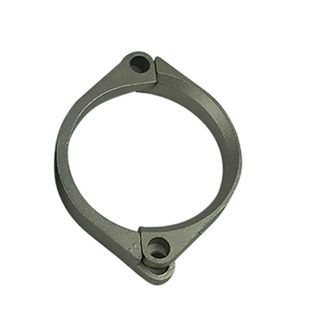 Corroded Broken Flange Rusted Exhaust Repair Clamp Bracket For 