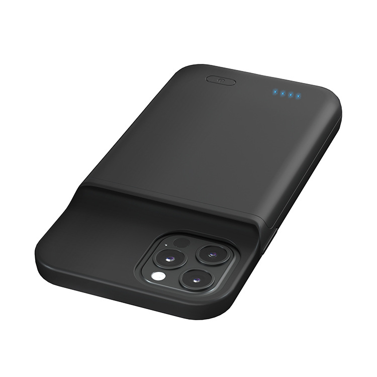 smart Battery Case for iPhone 14 13 12 11 Pro Max iPhone XS Max XR 5 6 7 8 Plus SE2 3 Portable Power Bank Charging Charger Cover
