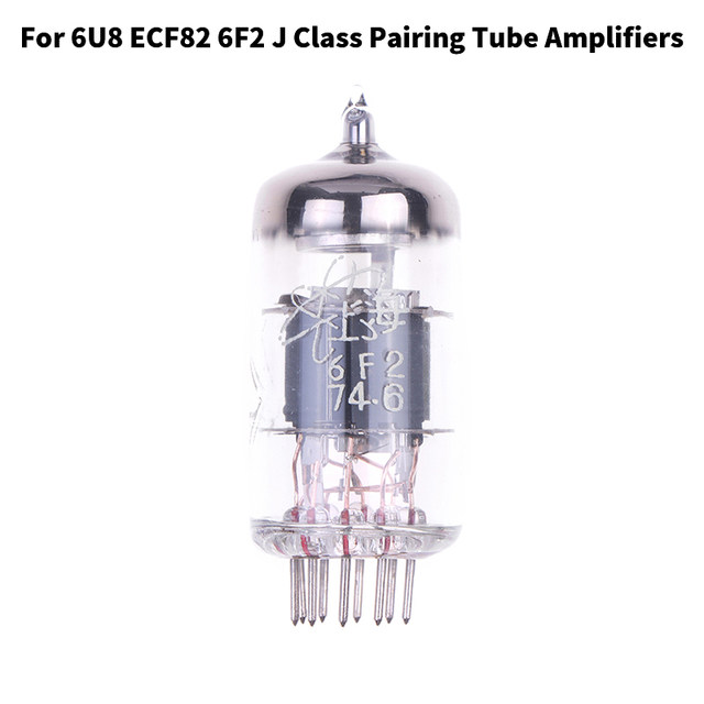 6f2 Tube Electronic Vacuum Tubes Upgrade For Ecf82/6u8 Pairing 