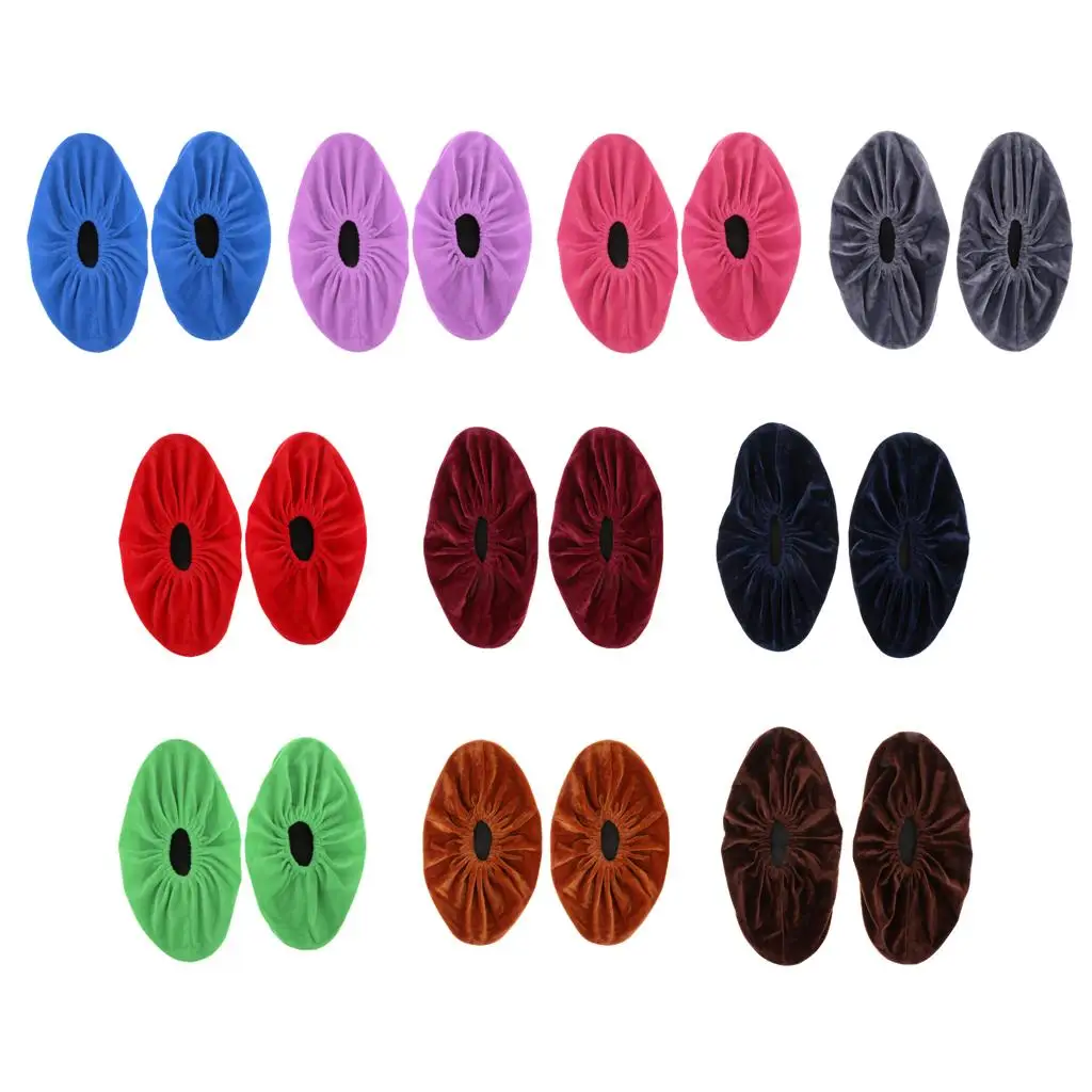 Non  Washable Reusable Shoe Covers For Household 1 Pair,  Convenience