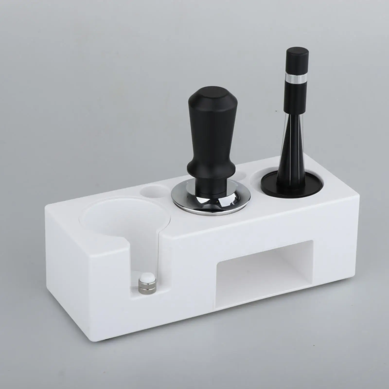 Espresso Tamper Holder Station for Home Kitchen Anti Skid Multifunctional Durable Coffee Tamping Station