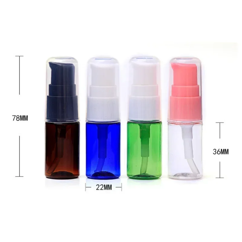 Best of 10ml Spray Bottle Mist Perfume Atomizer Travel Colorful Plastic Refillable Bottles Sprayer Empty Cosmetic Container Reviews & Tips