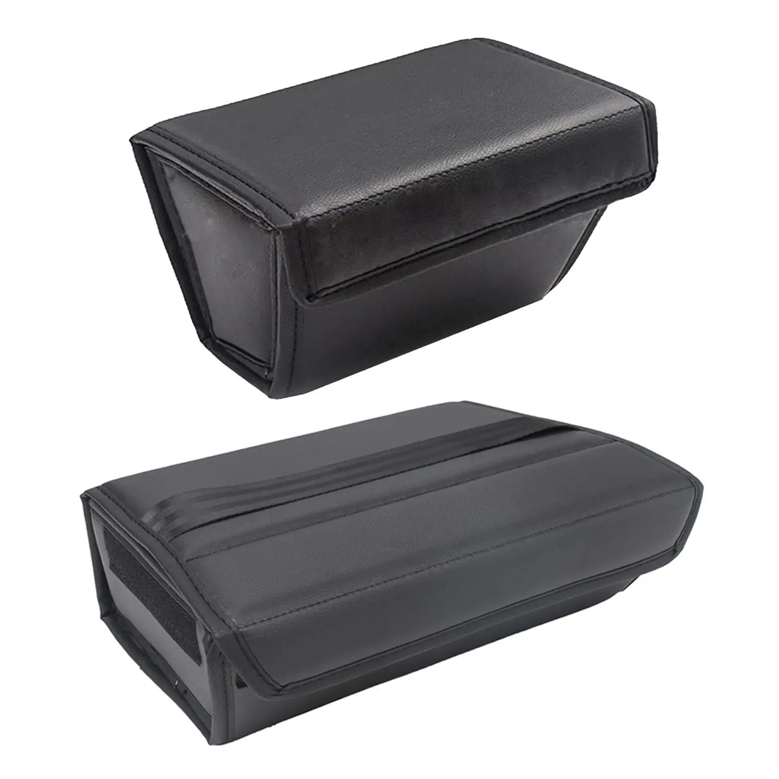 Car Interior Seat Crevice Box Storage Organizer PU Leather WaterUnder