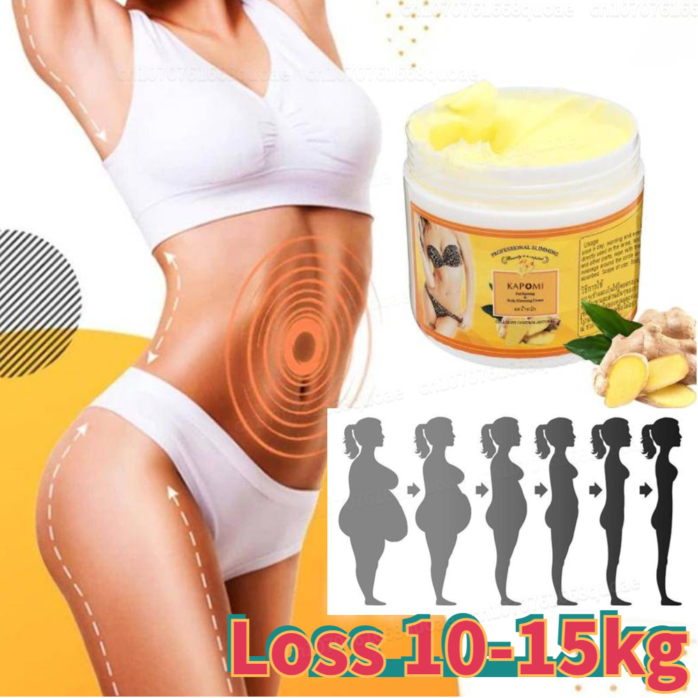 Best of Ginger Massage Cream Body Slimming Fat Burner Weight Loss Products Anti Cellulite Beauty Health Abdominal Women Hot Dropshipping Reviews & Tips