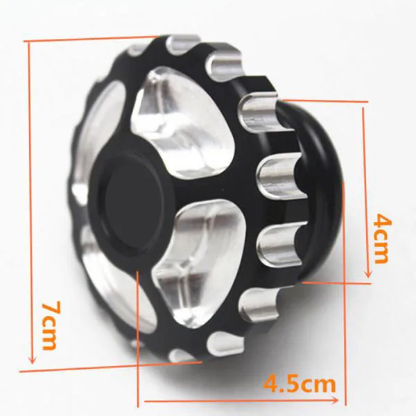 CNC Aluminum Rear Brake Oil Pump Cover for Harley Sportster XL883 XL1200 