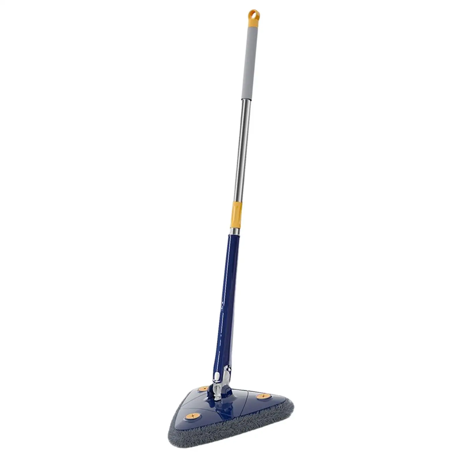 Wall  with Long Handle Triangle  Microfiber  Cleaner for Cleaning Walls, Ceilings, Windows