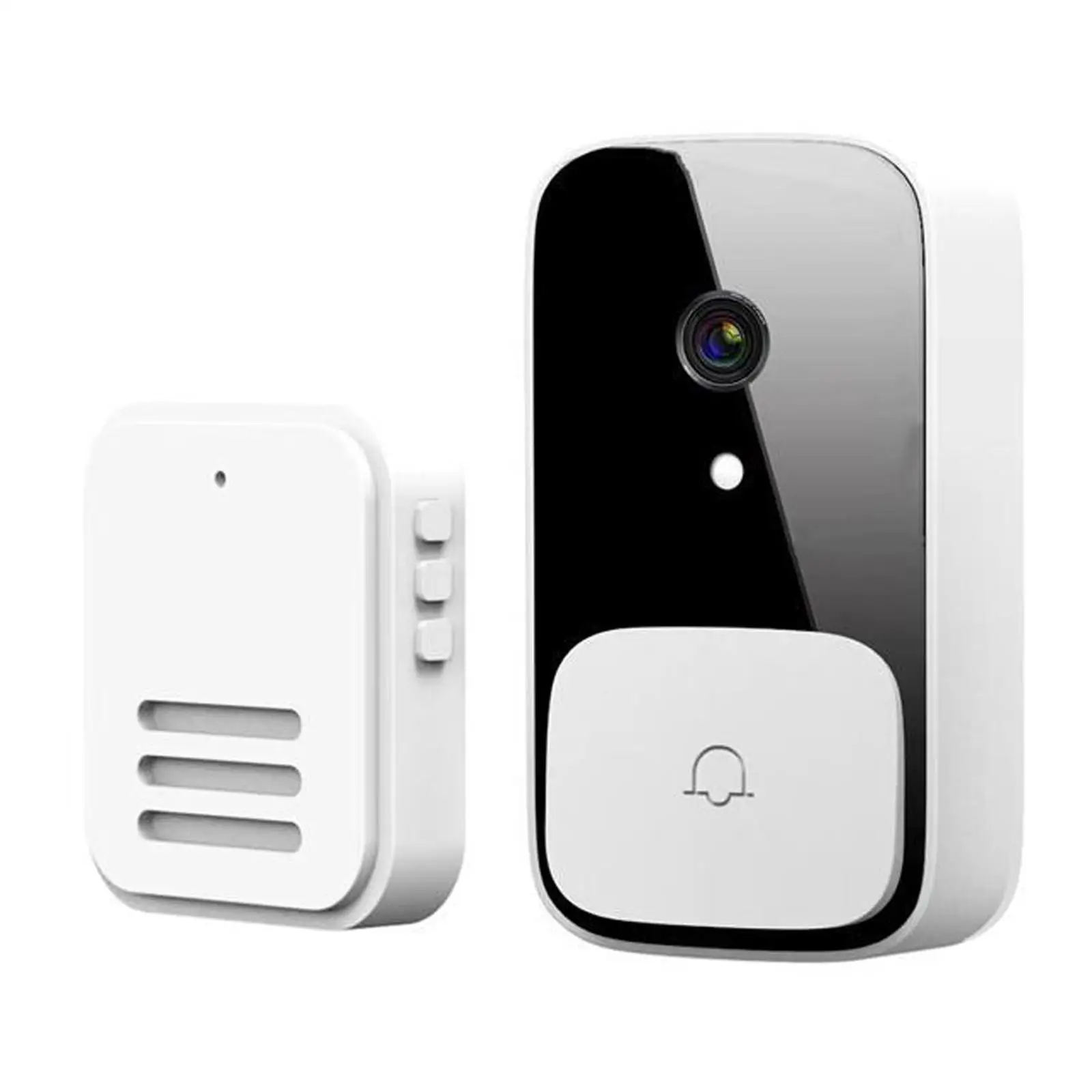 WiFi Video Doorbell Camera Battery Powered Outdoor for home and office