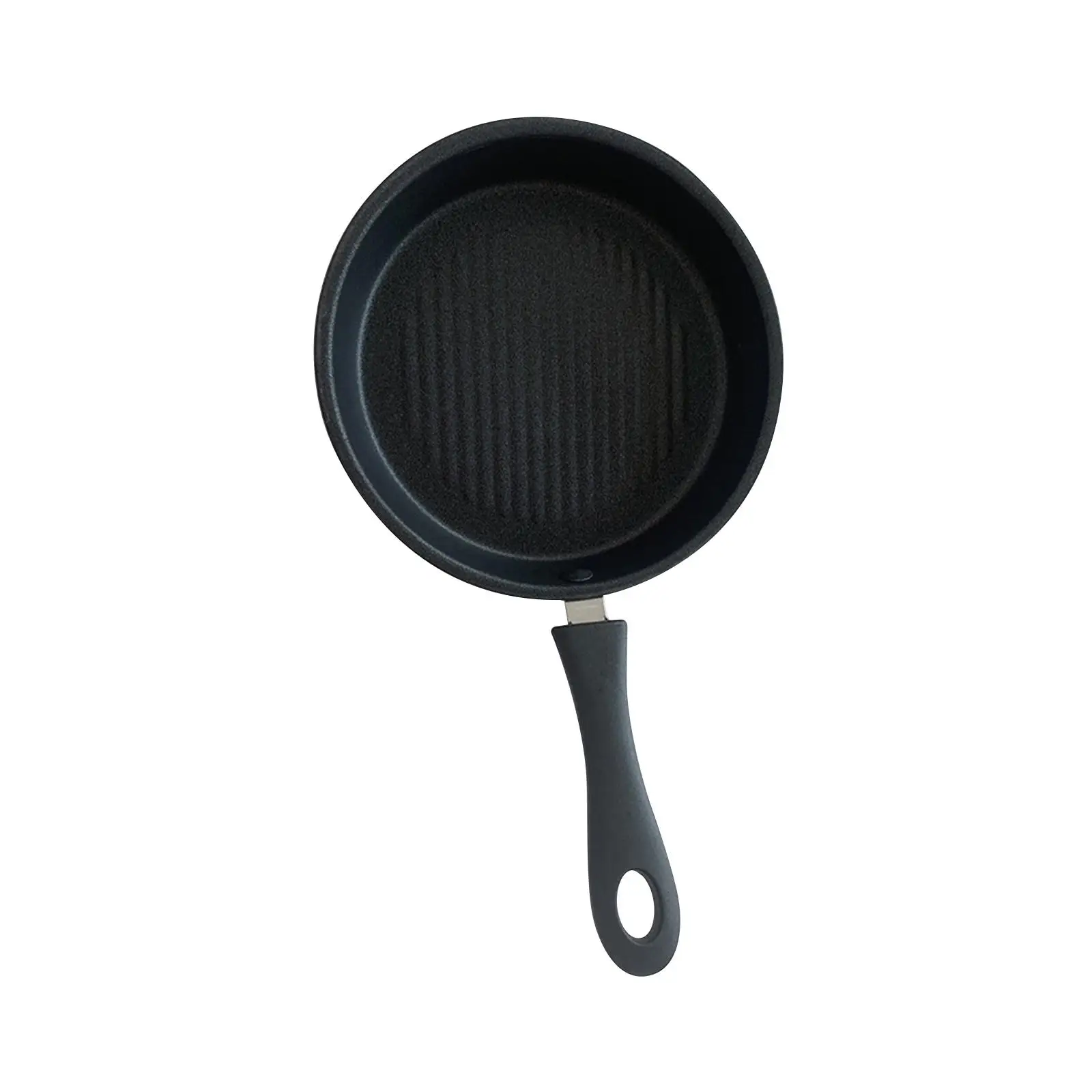 Grill Pan Nonstick Surface Frying Cookware Stripe Frying Pan Steak Pan Griddle Pan for Steak Meats Vegetables Picnic Camping
