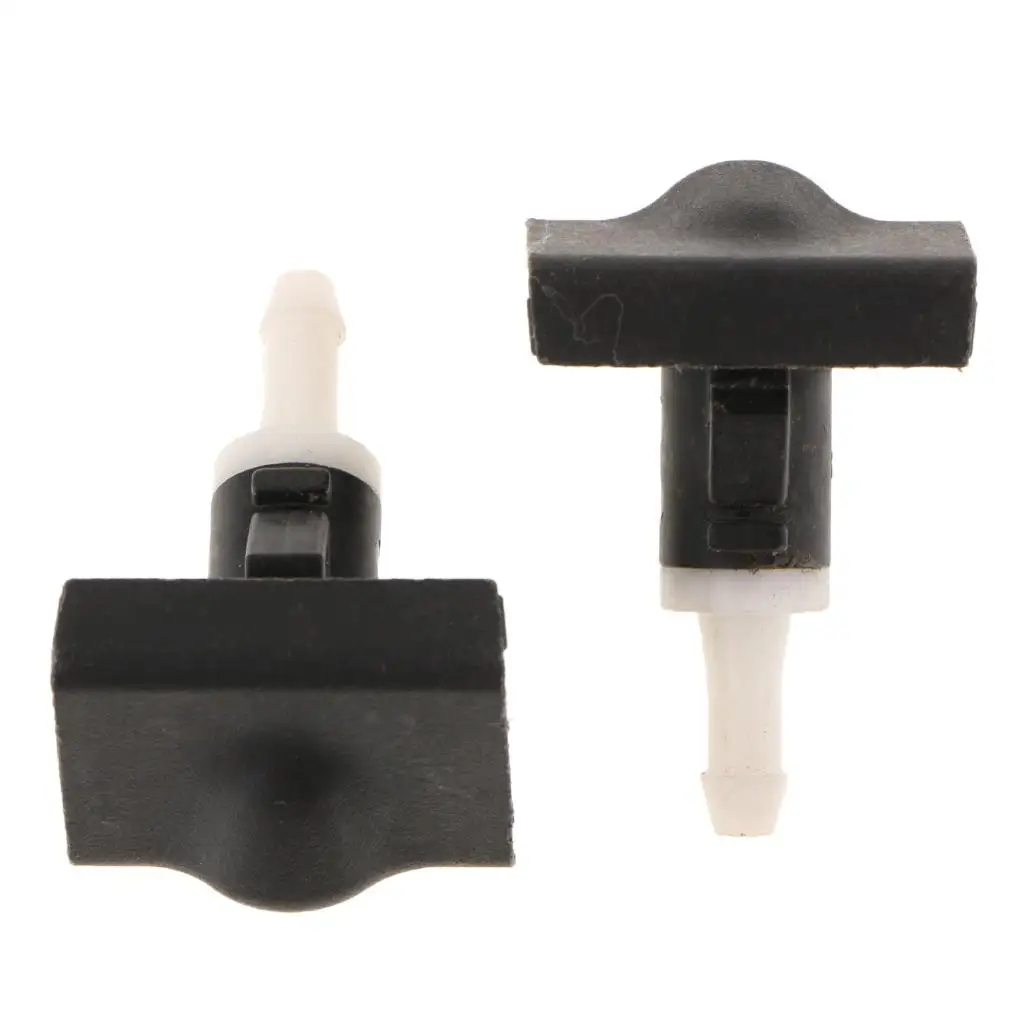 1 Pair Front Windshield Washer Nozzles Wiper Spray- for Maxima