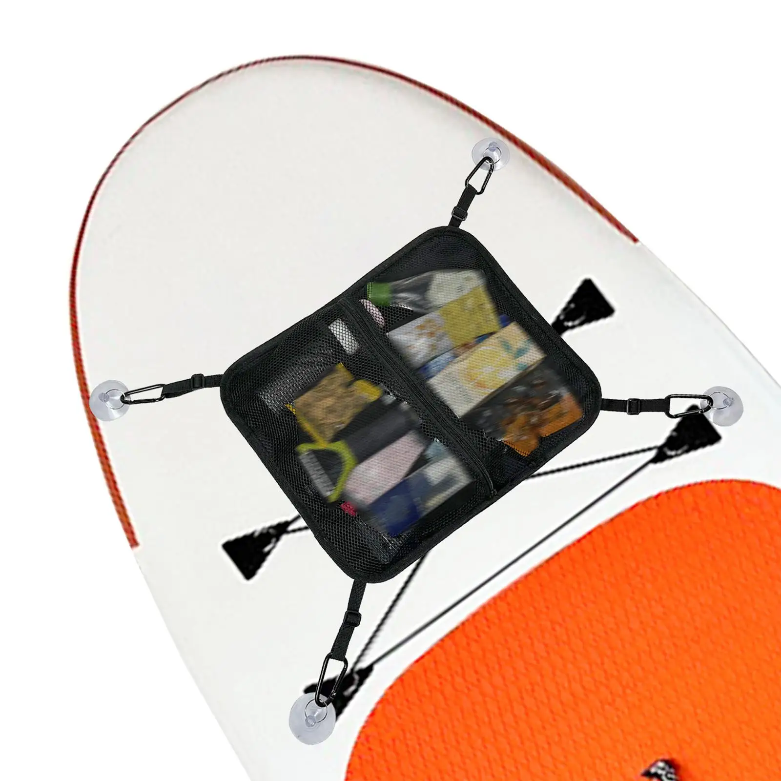 Lightweight Paddleboard Deck Bag Kayaks Storage Surf Dinghy Pouch Equipment