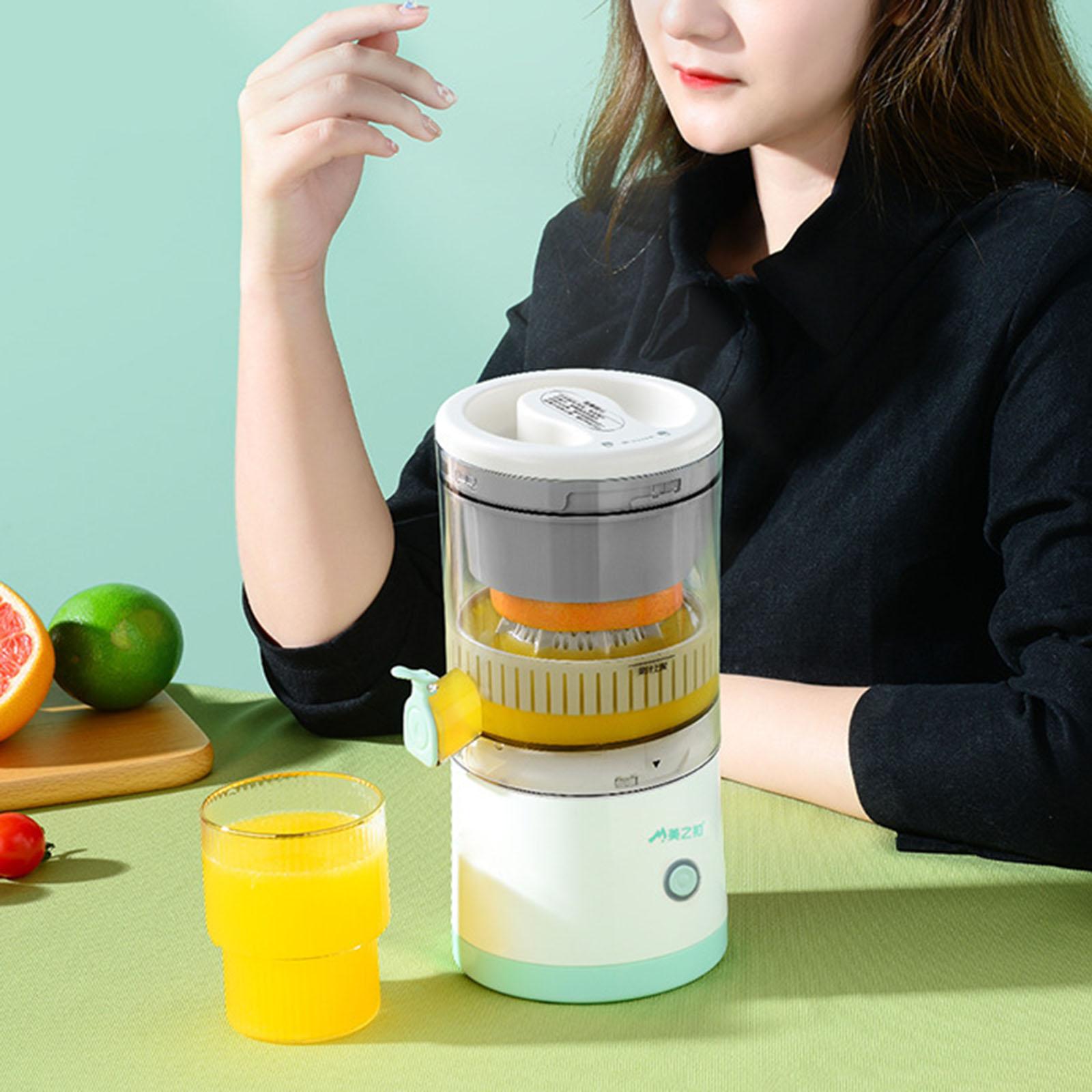 Electric Juicer Orange Juice Maker One Button Grapefruit Presser Lime Juice Extractor for Homemade Home Kitchen Gadget