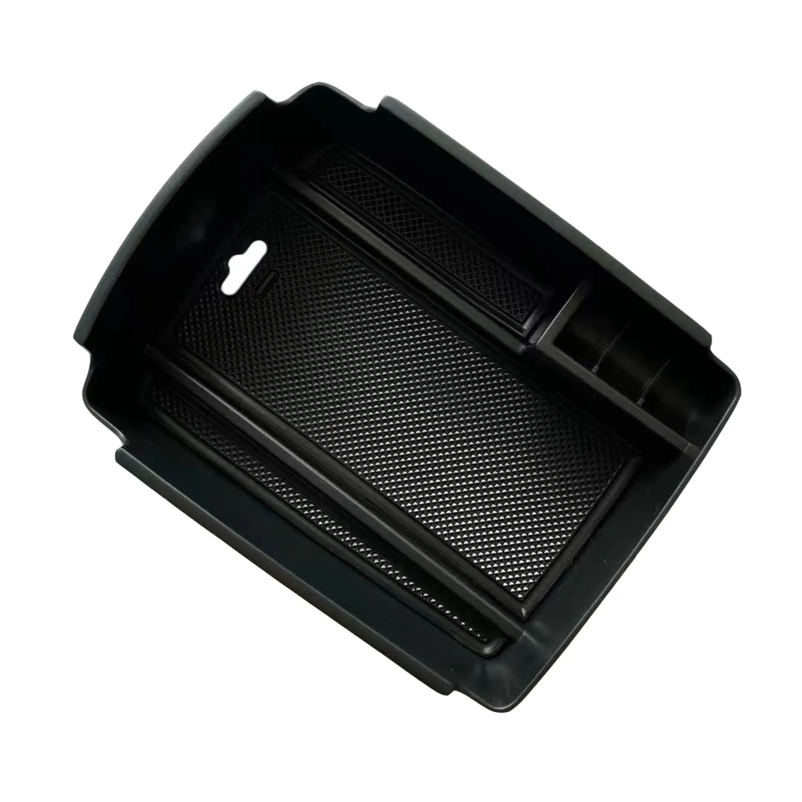 Armrest Storage Box Handle with Storage Slot Durable Center Console Organizer for Kia KX5 Car Accessories Replaces Parts