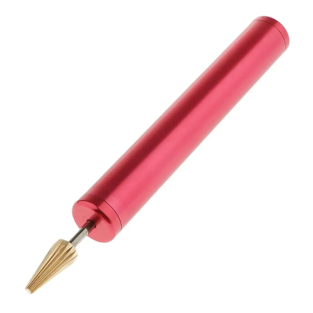 Brass Top Edge Dye Roller Oil Pen Applicator Belt Painting Leather DIY
