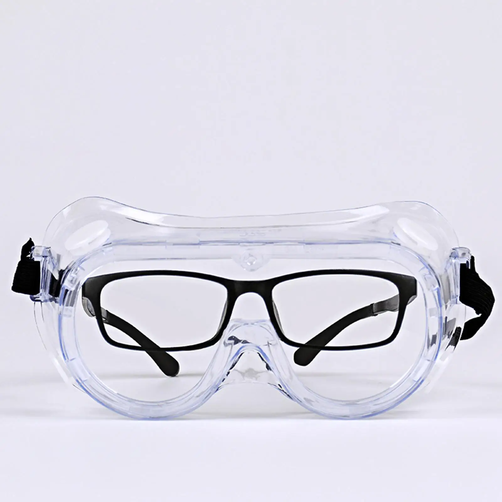 Safety Goggles Glasses, Polycarbonate Lenses Full Eyes /Wind Eyeglasses Anti Scratch/Dust/Fog for Cycling Skiing Cutting Onions