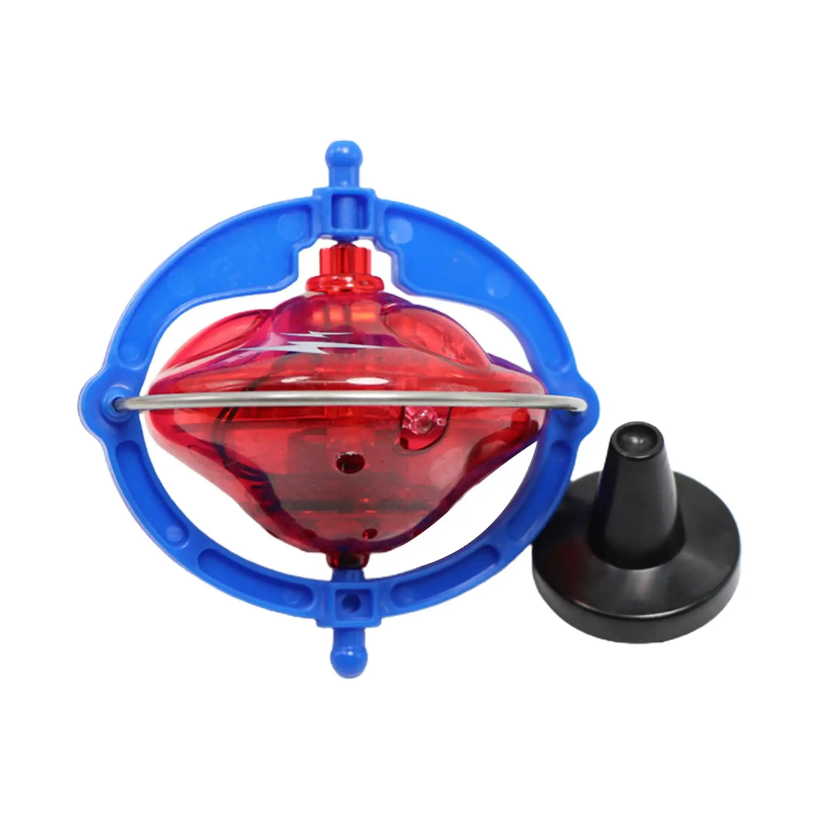 Music Gyro Gyroscope Kids Toys Rotating Top Novelty Flashing Rotating Lights Toy for Party Favors Birthday