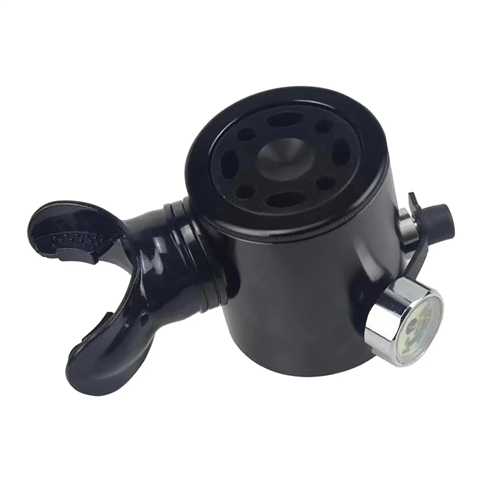 Scuba Diving Tank Adapter Breathing Refill Adaptor Head Mouth for Trip  Traveling