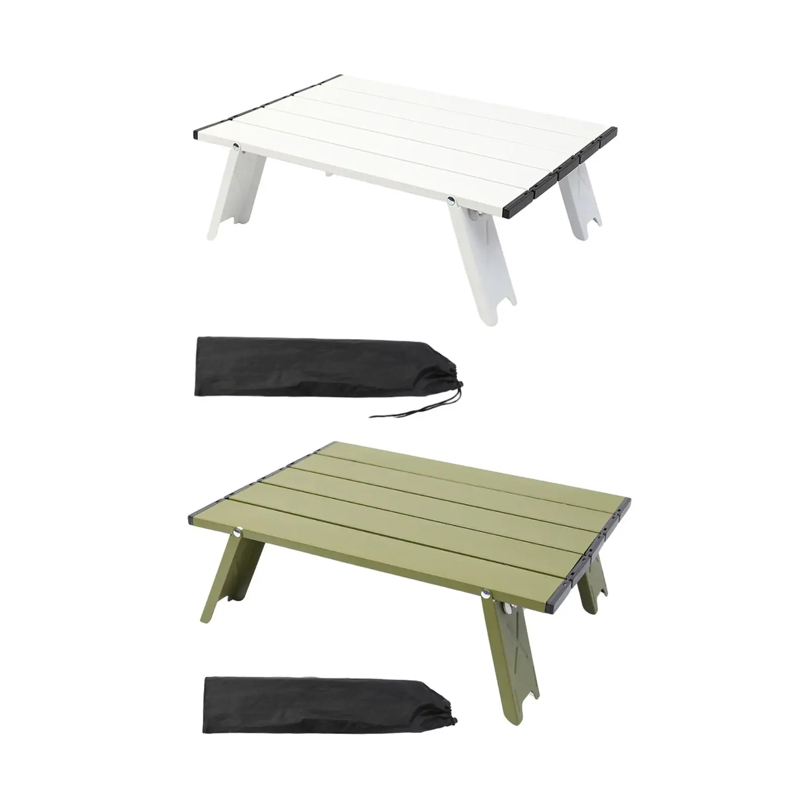 Camping Table Folding Stable Folded Camp Table for Climbing Barbecue Picnics