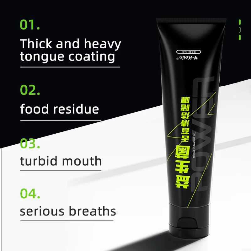 Best of Tongue Coating Cleaner For Men Cleaning Gel Oral Remover Brush Tounge Reviews & Tips - Image 2