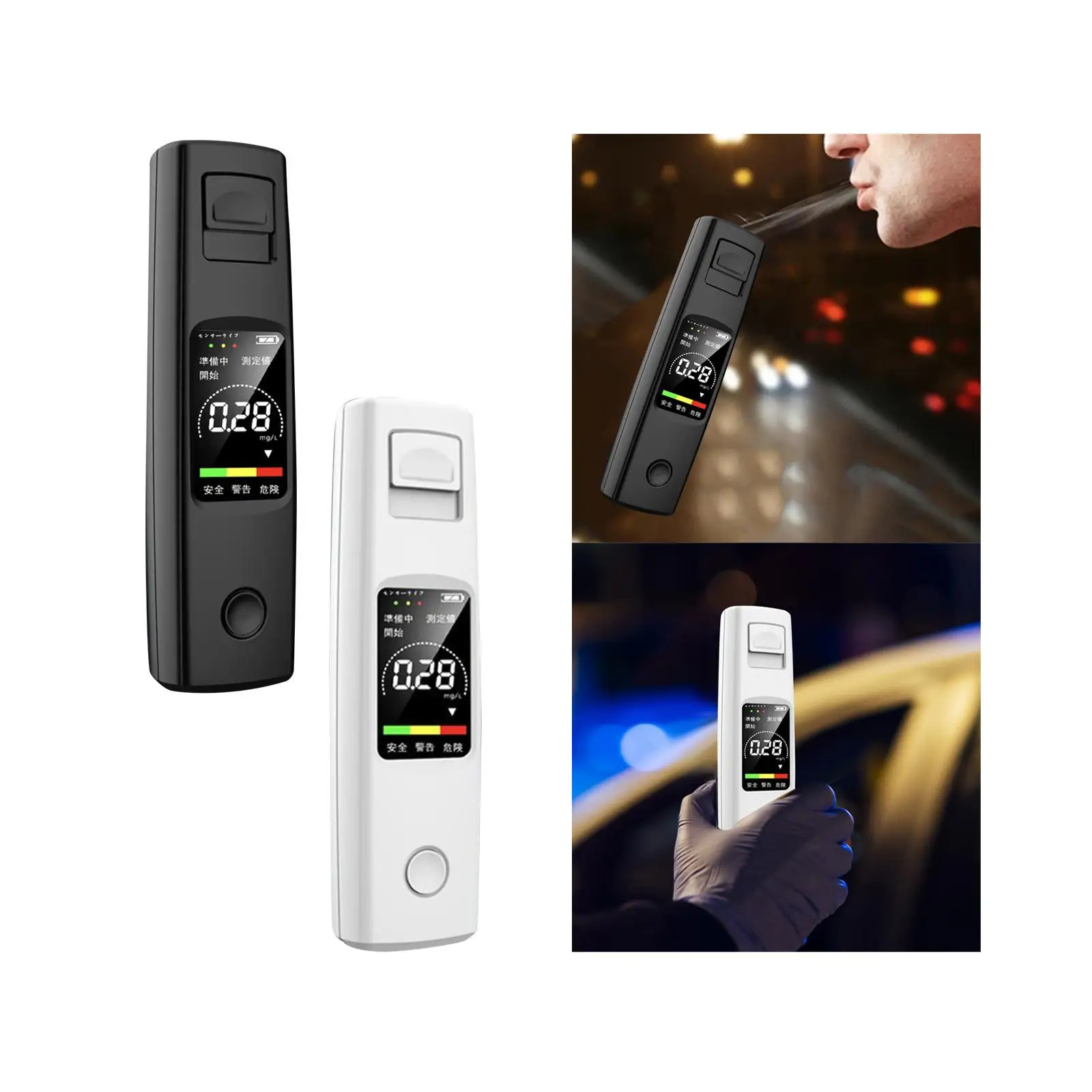 Alcohol Tester Upgrade Lightweight High Sensitivity for Drivers Home Use
