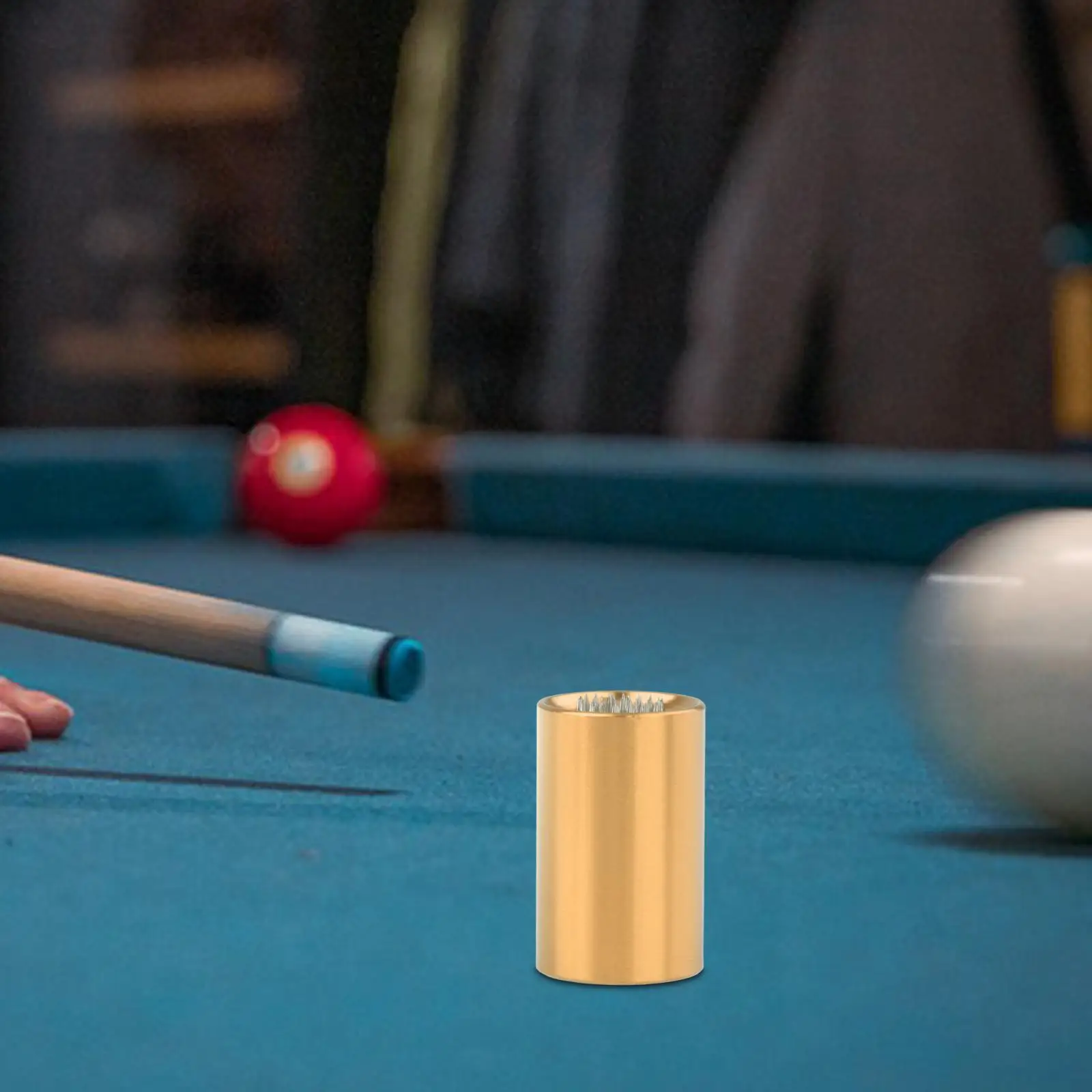 Snooker Cue Tip Shaper Pool Cue Tip Repair Tool 2 in 1 Multipurpose Premium Cue Stick Shaper Aerator Billiards Accessories