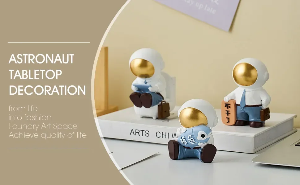 Resin Astronaut Ornaments Creative Crafts