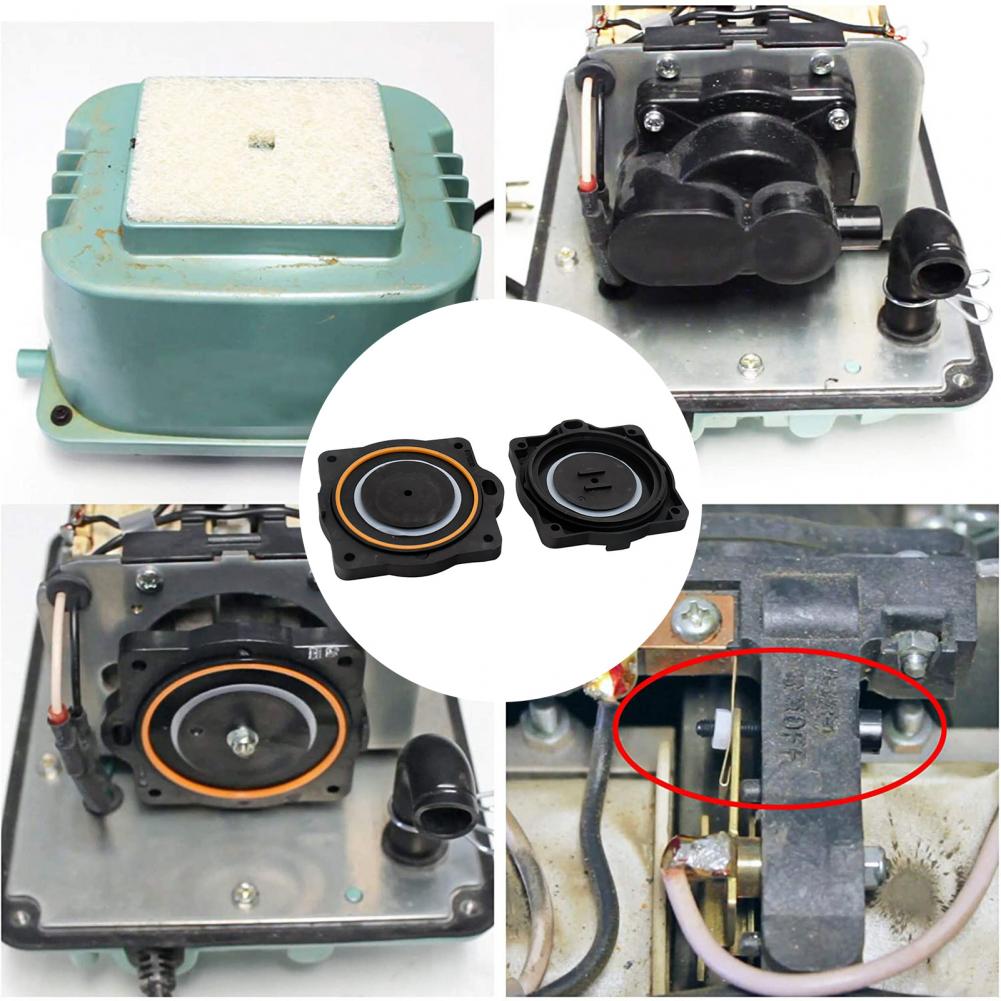 1 Set Hiblow Reparatur Kit für HIBLOW HP-80 HP-60 Tragen Beständig Leichte Hohe Festigkeit Luftpumpe reparatur Kit – Detail 4