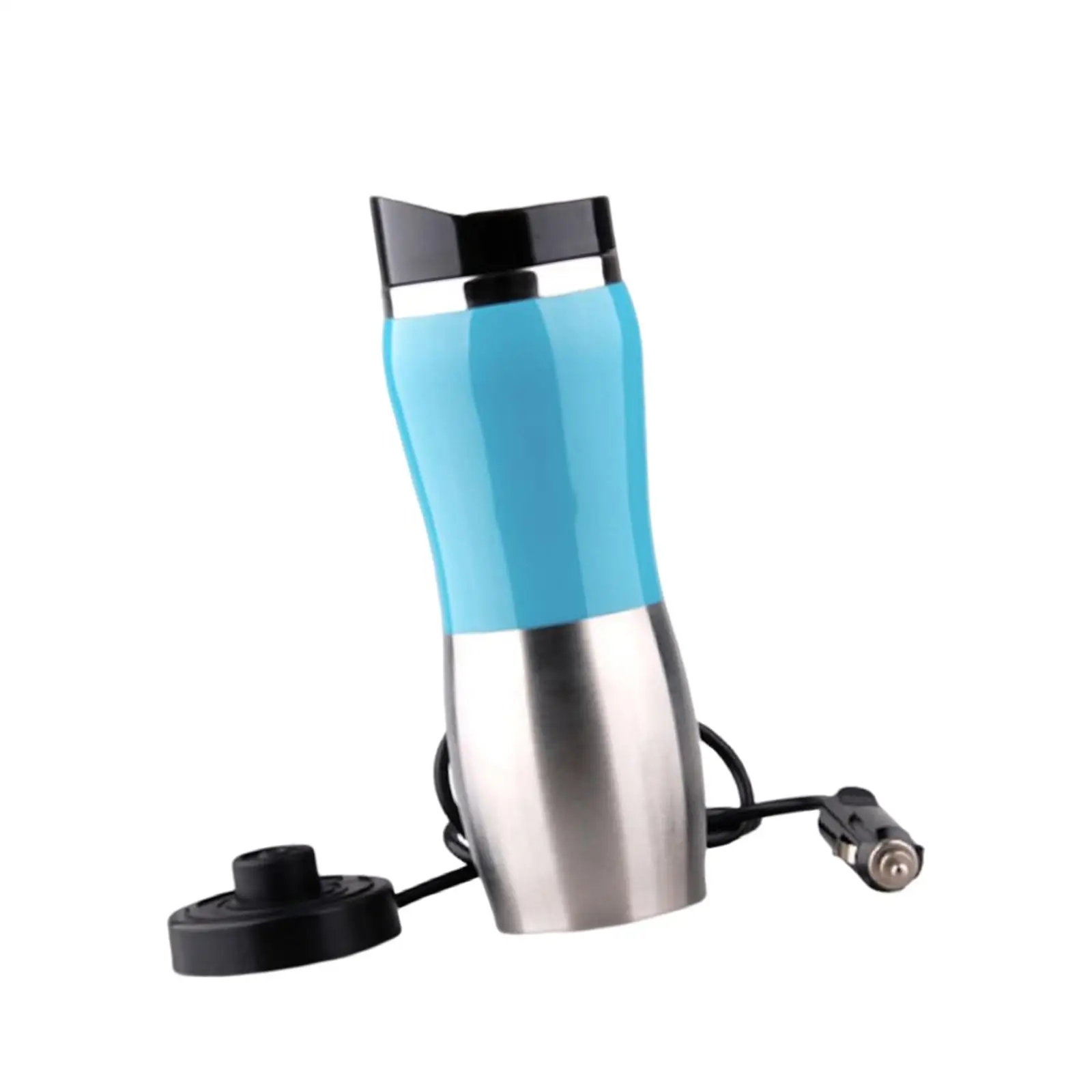 Car Electric Kettle 24V 400ml Portable Electric in Car for Tea Camping Boat