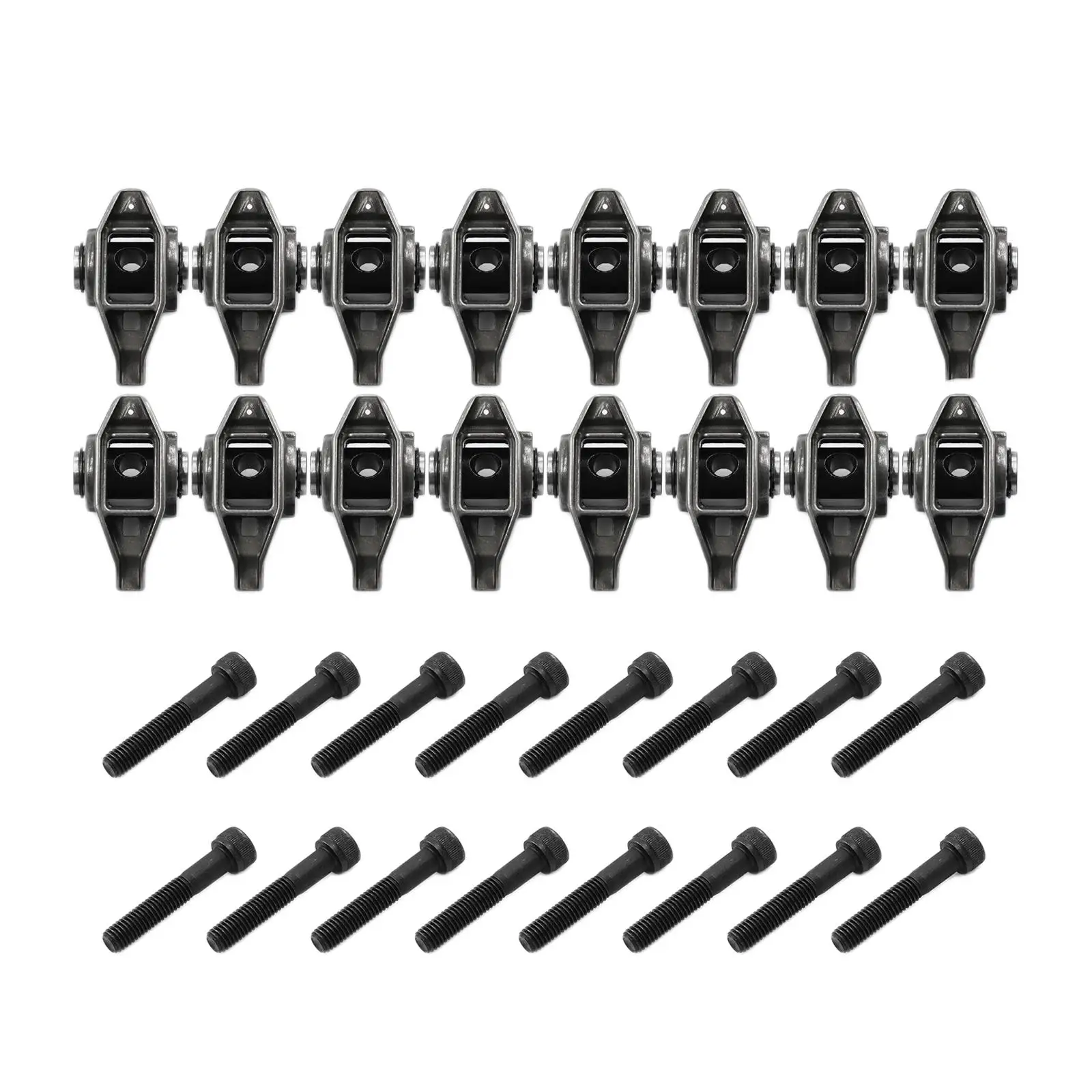 Rocker Arms and Bolts with set Easily Install Automotive Accessories Steel