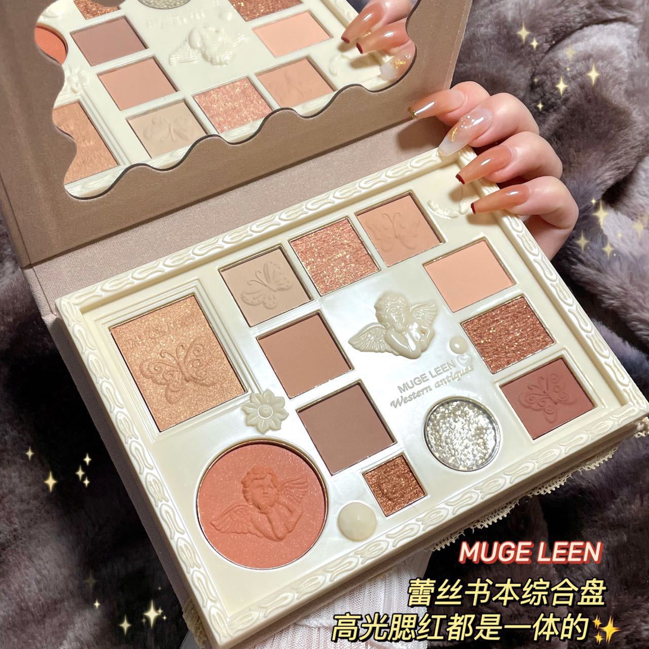 Best of Eyeshadow Palette Angel Series Cute Eye Shadow Eye Glitter Make Up Palette Naked Eyeshadow Palette Shimmer Matte Finishes Reviews & Tips