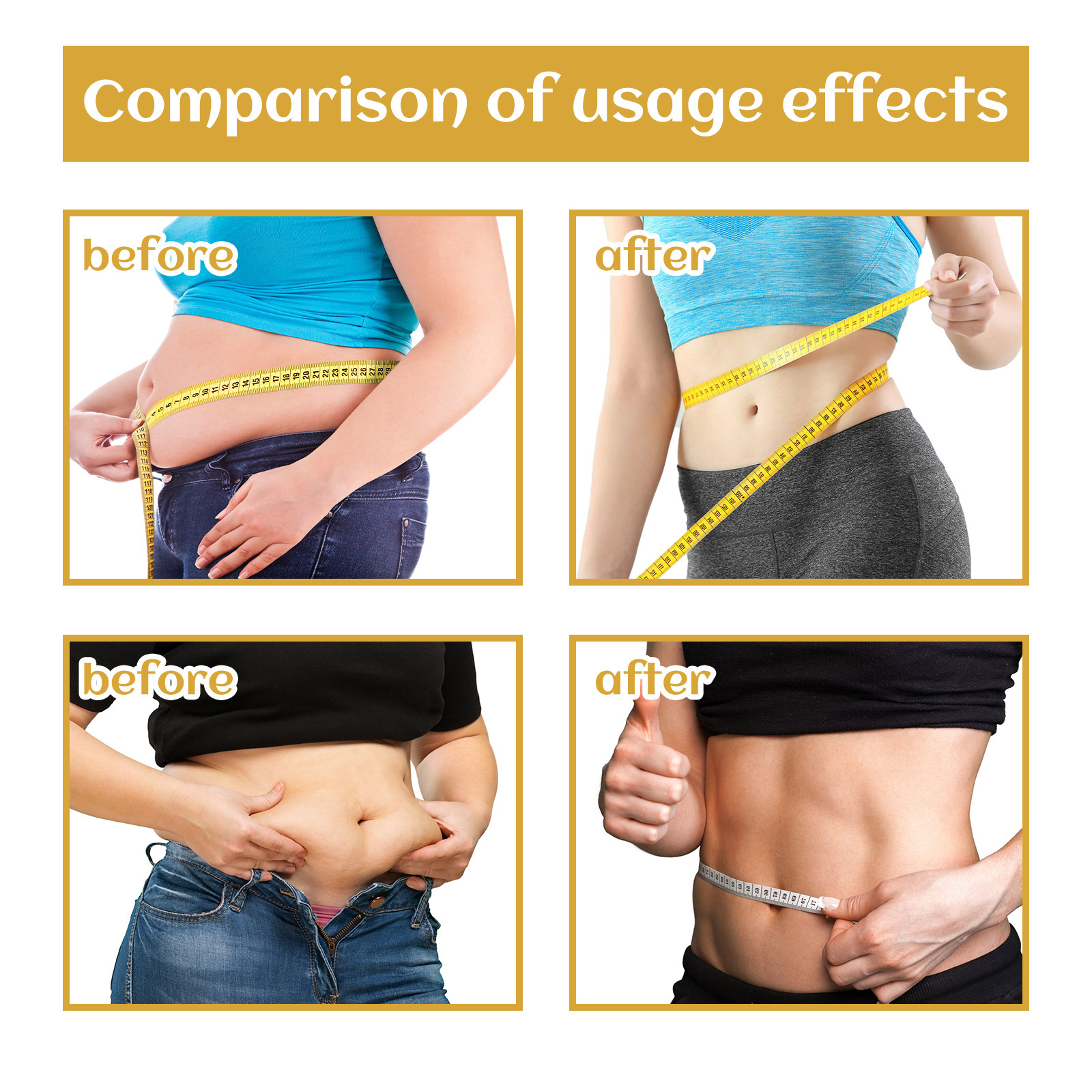 Crème de perte de poids gingembre brûle les graisses élimination de la cellulite minceur mise en forme sculptant le ventre jambe taille ventre Massage crème chaude pour le corps crèmes amincissantes_voghion.com