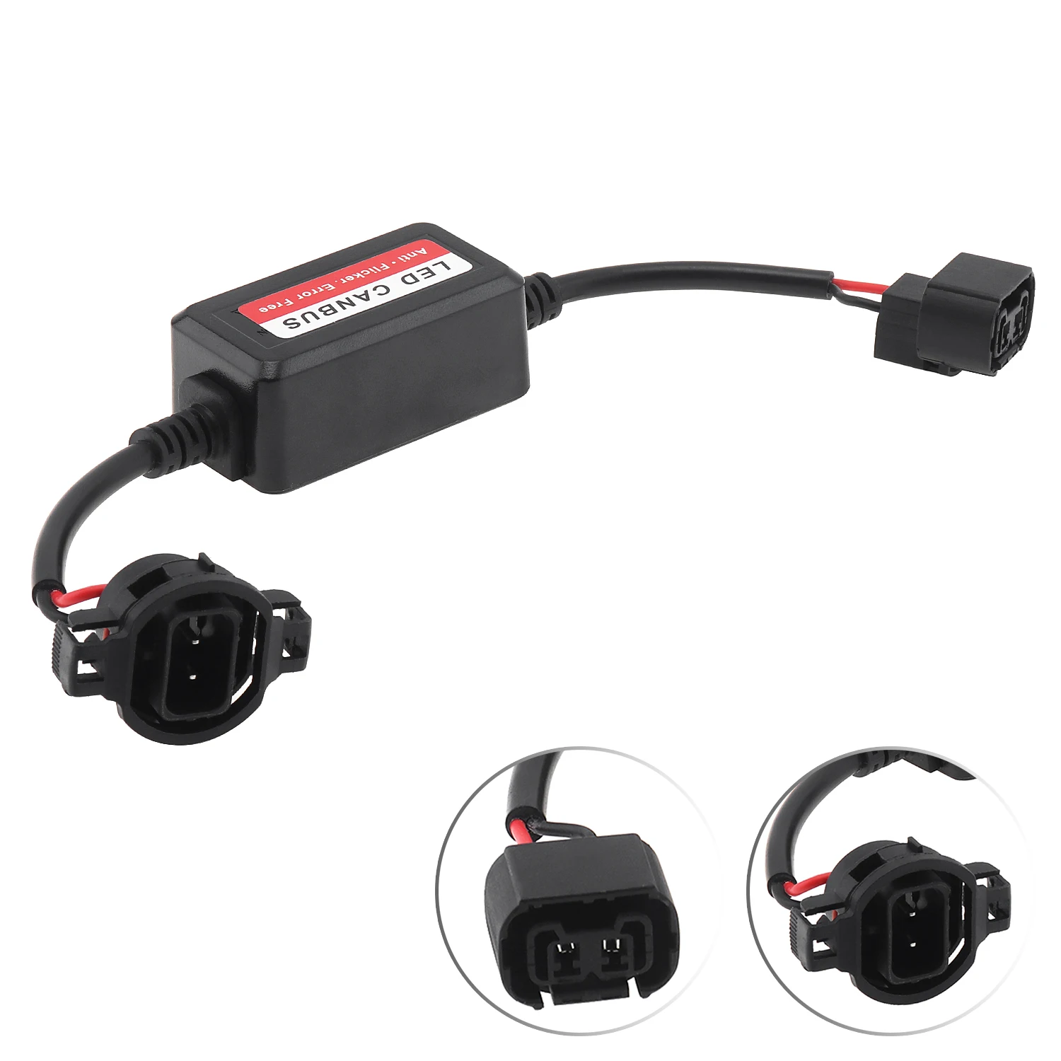 Adaptador LED Canbus 5202/H16 para faro delantero
