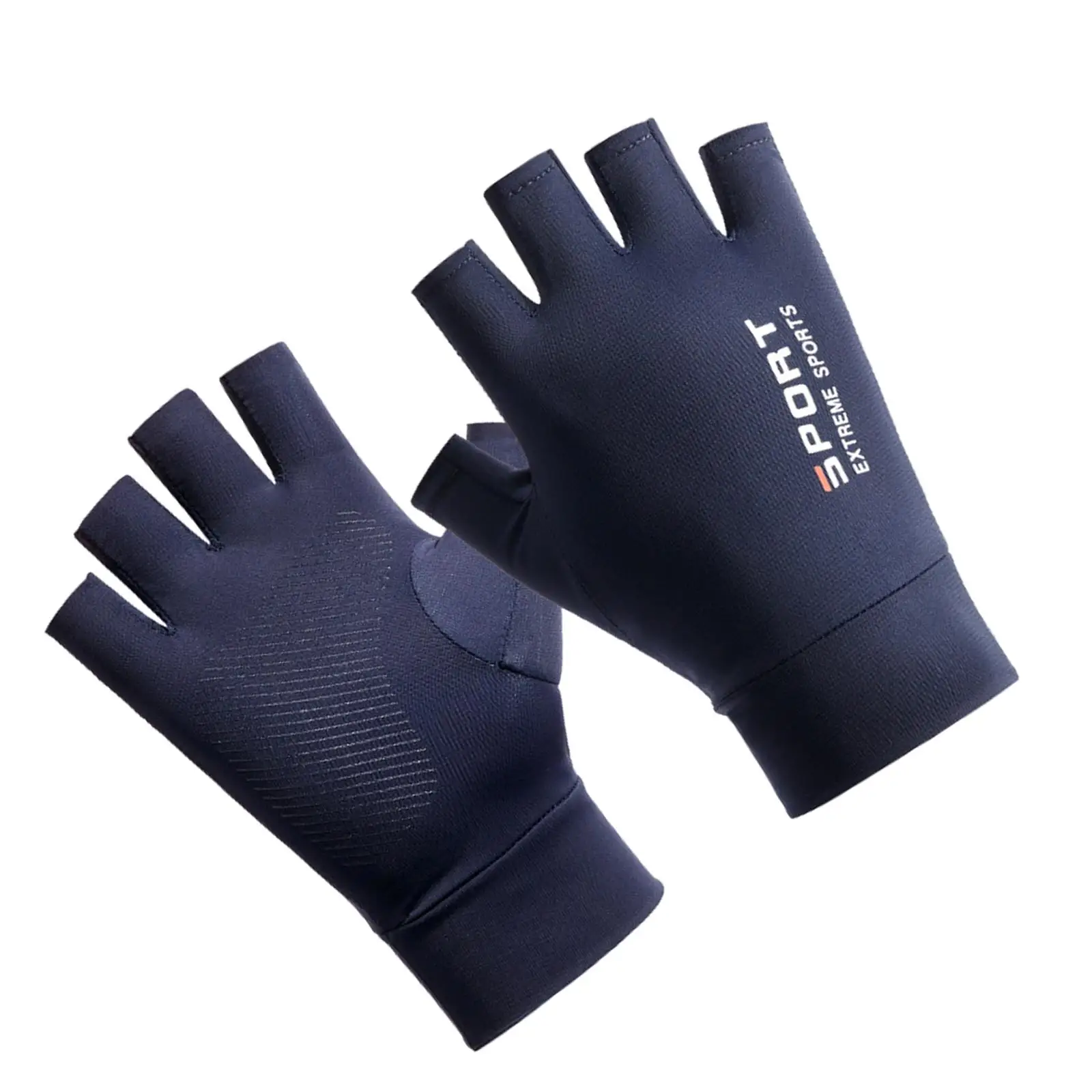 Spring  Driving Sunscreen Gloves Sweat Proof Non Slip Breathable Fishing Gloves Touch Screen Thin  Men and Women