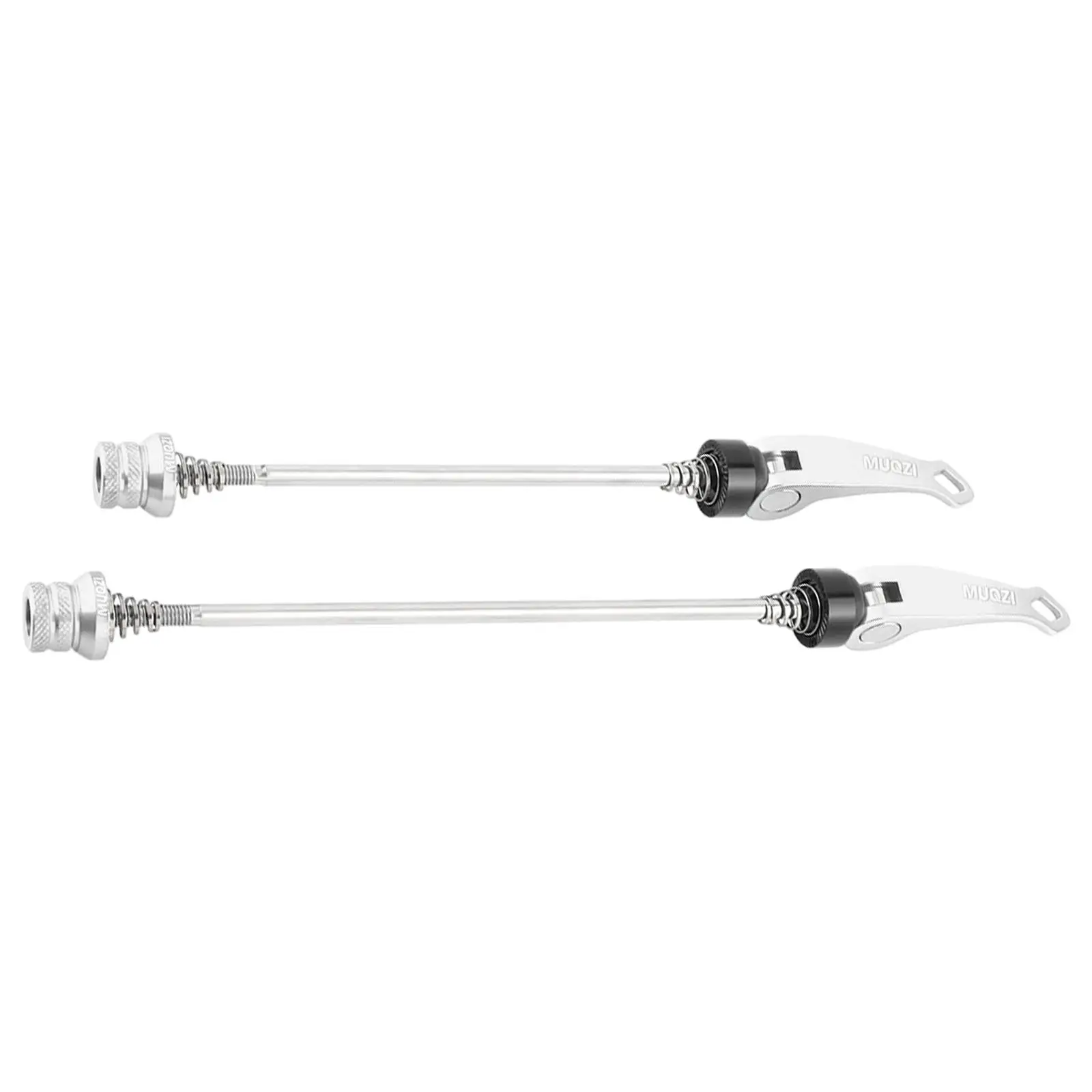 Bicycle Skewers Set, Quick Release Skewers Replacement, Bike Axle And Durable,