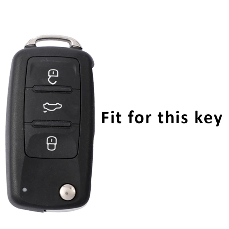 Funda de TPU para llave VW - vista frontal