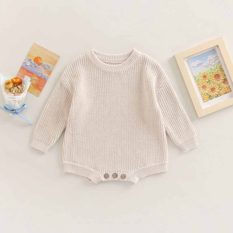 Title 1, Toddler Baby Sweater Boy Girl Winter Clothes Kn...